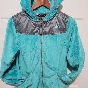 Girls North Face fleece jacket